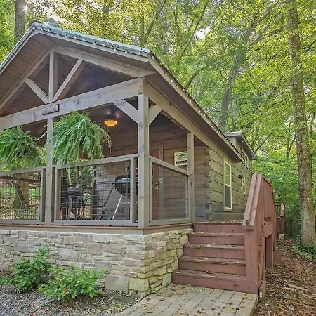 Apollonie Cabin Lookout Mountain Hot Tub Chattanooga Exterior photo
