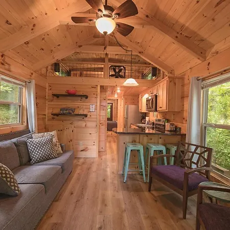Apollonie Cabin Lookout Mountain Hot Tub Chattanooga Exterior photo