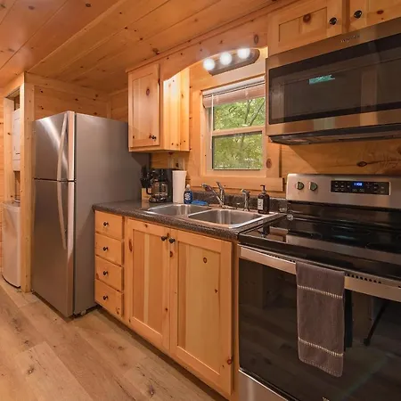 Apollonie Cabin Lookout Mountain Hot Tub Chattanooga Exterior photo