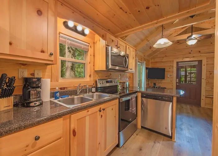 Apollonie Cabin Lookout Mountain Hot Tub